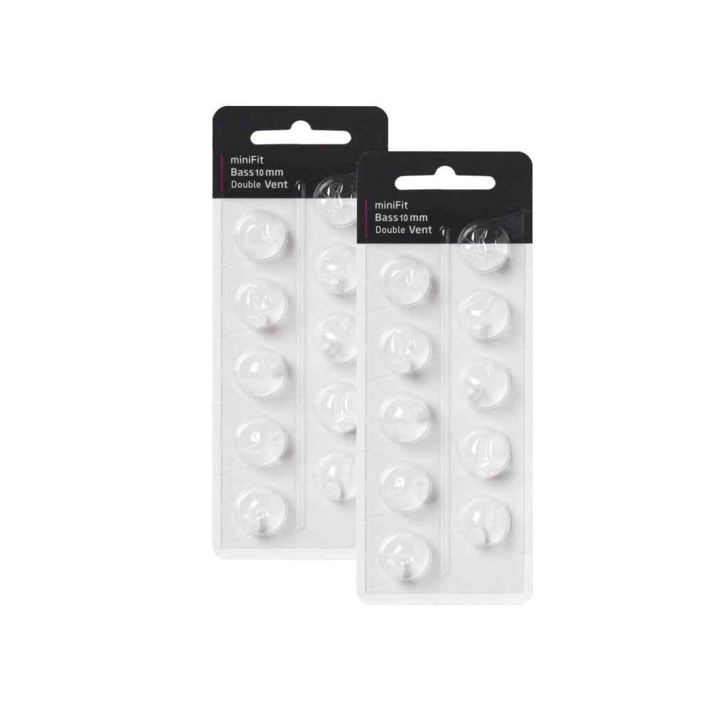 Minifit Double Vent Bass Domes