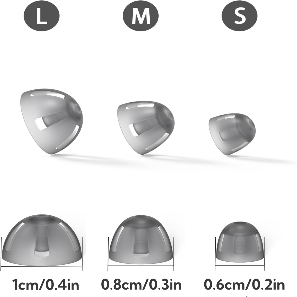 Open Smokey Ear Tips