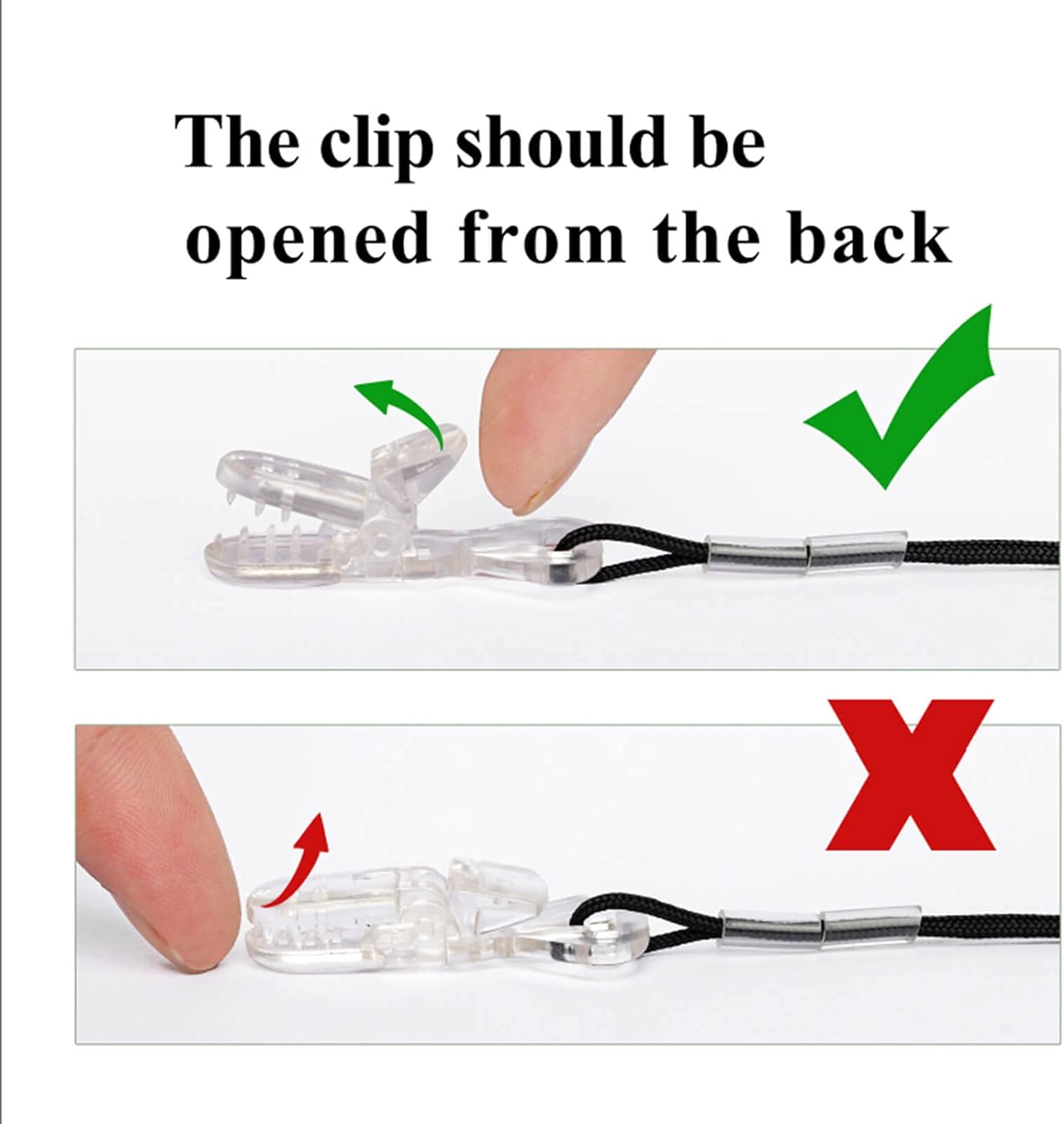 Hearing Aid Clip for Seniors Adults