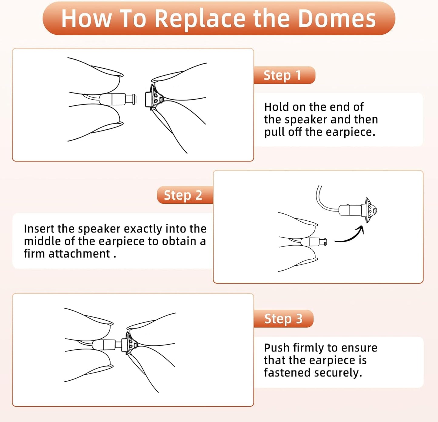 Phonak compatible open dome 4.0