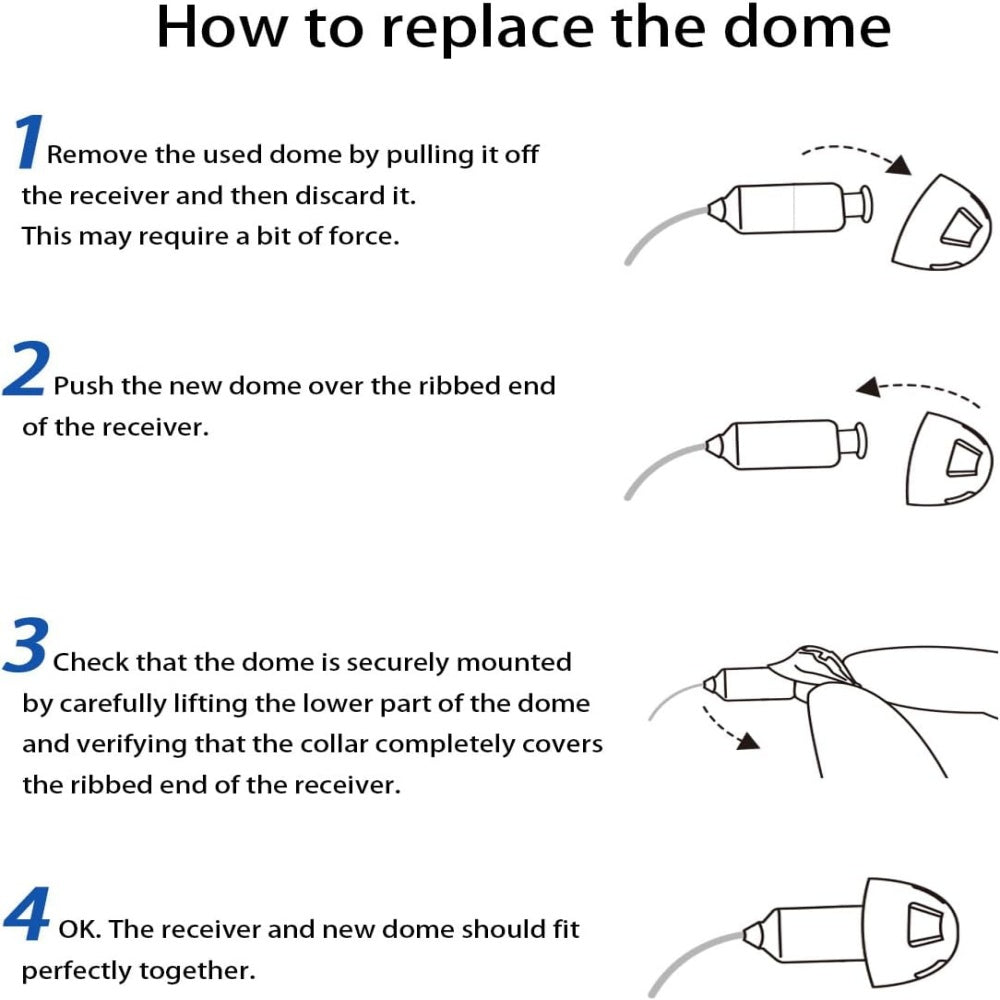 Open Smokey Ear Tips