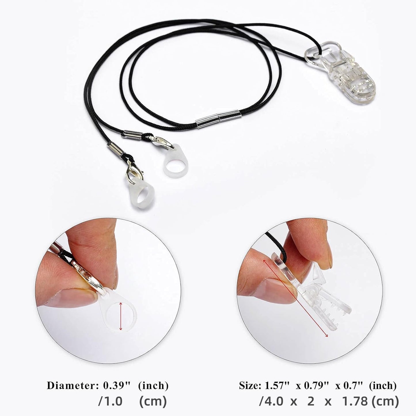 Hearing Aid Clip for Seniors Adults