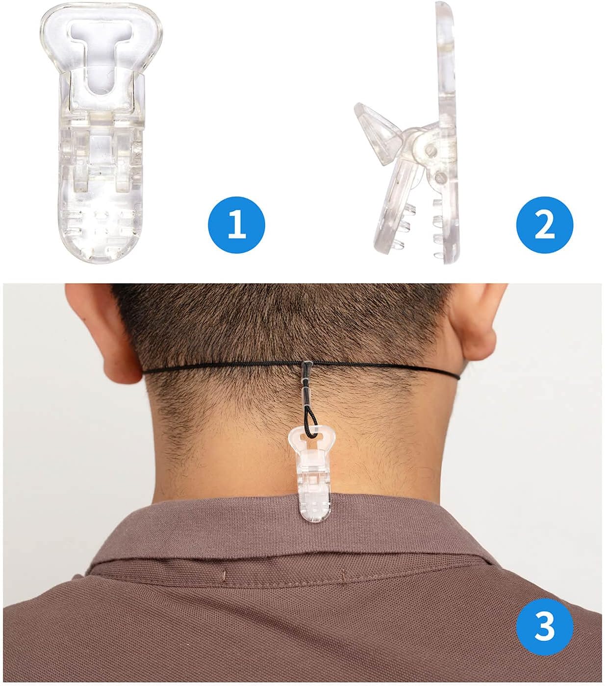 Hearing Aid Clip for Seniors Adults
