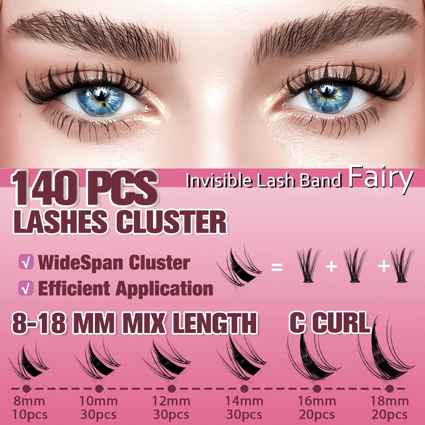 Fairy Lash Clusters