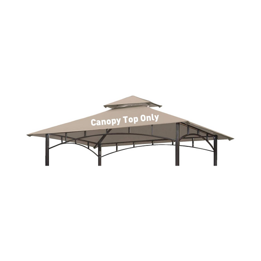 Grill Gazebo Replacement Canopy Roof, 5' x 8'